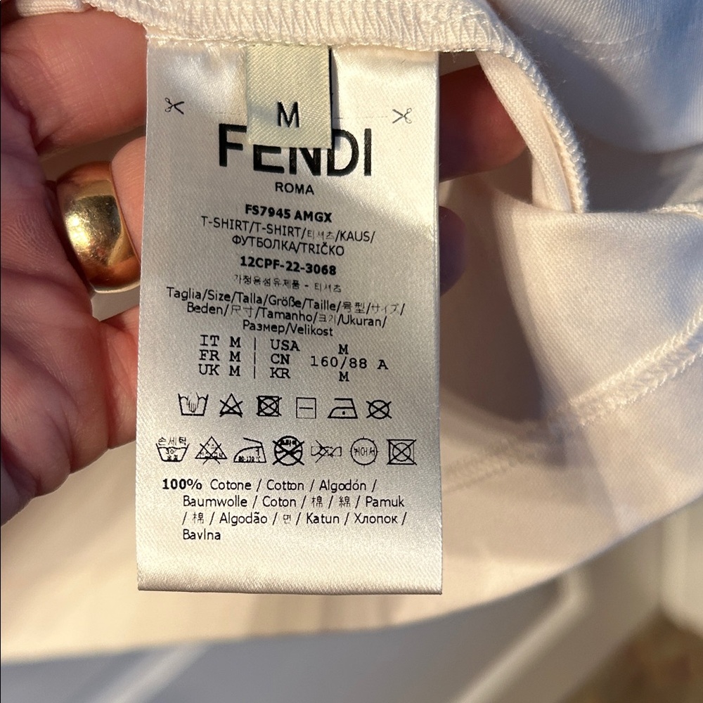 Fendi womens tee - Picture 8 of 11